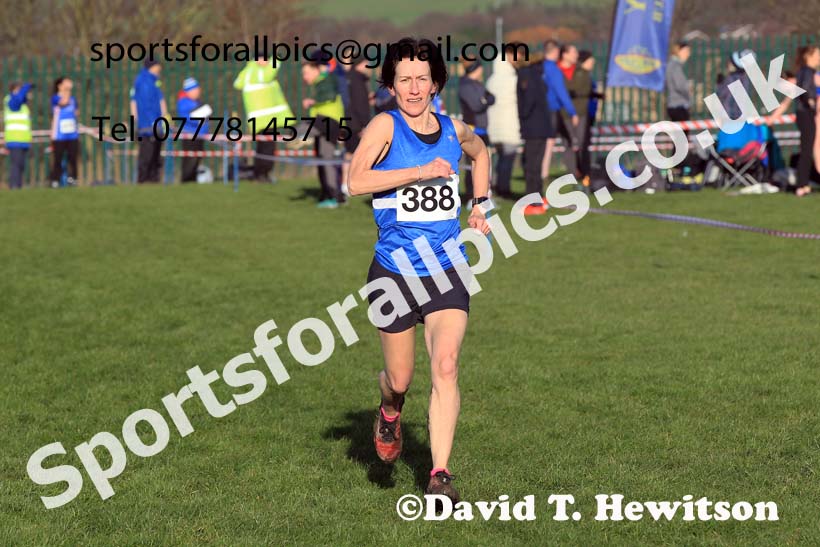 Womens Seniors and Masters, 2023 Birtley Cross Country Relays, County Durham. Photo: David T. Hewitson/Sports for All Pics